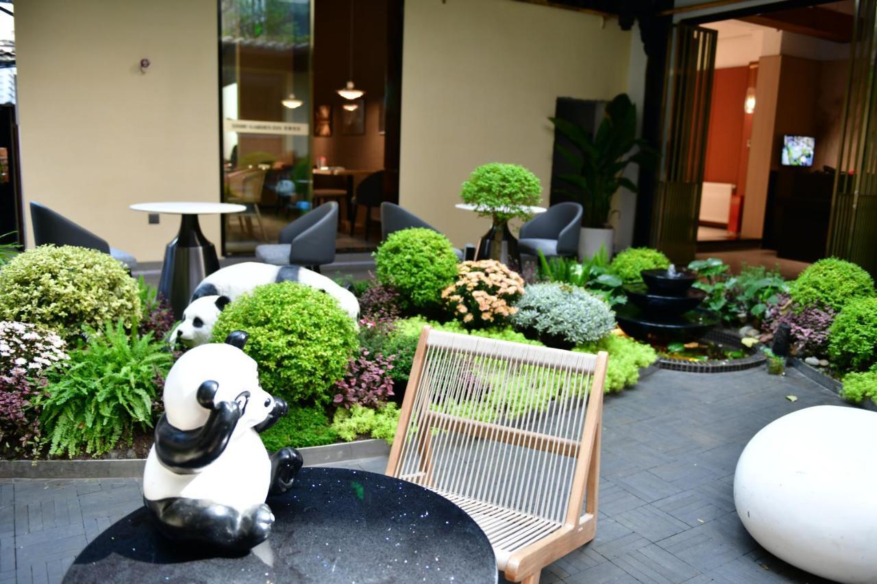 Xishu Garden Inn Чэнду Экстерьер фото